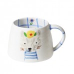 RGA x Carolyn Gavin | 4 Dogs and a Cat | Ada Mug